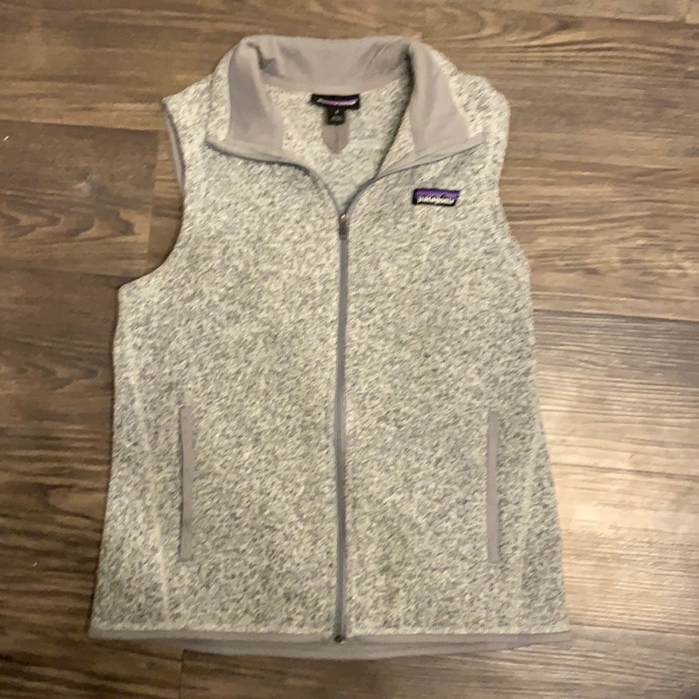 Patagonia Gray Vest